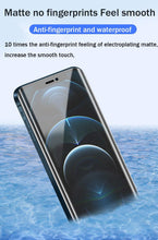 将图片加载到图库查看器,4pcs Matte Film For Iphone 11 12 13 Pro Max Mini Frosted Screen Protectors For Iphone X Xr Xs Max 6 6s 7 8 Plus Se Anti Glare Matte Finish Anti-fingerprint Film