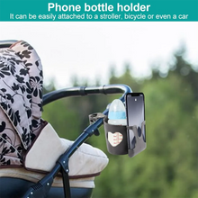 将图片加载到图库查看器,Stroller Cup & Phone Holder 2-in-1 Pram Pushchair Bottle Accessory