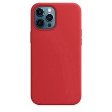 Load image into Gallery viewer, Luxury Silicone Case For iPhone 13 14 Pro Max Case For iPhone 13 Mini 13 14 Pro Cover Mobile Phone Case Silicone Back Cover For iPhone Anti-Scratch Slim iPhone Case For Women And Men