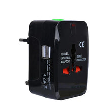 Load image into Gallery viewer, All-in-One International Plug Adapter β Universal Travel Power Converter with 2 USB & Type-C Ports (AU/US/UK/EU)