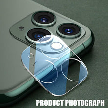 Load image into Gallery viewer, 3PCS Camera Lens Screen Protector for iPhone 11 12 Pro Max 13 Mini Camera Glass for iPhone XR XS X 7 8 Plus 6 6S SE 2020 Glass Lens Scratch Resistant Tempered Glass