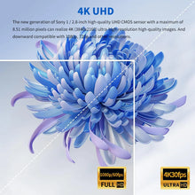 Load image into Gallery viewer, Runpu 4K30fps 20X Optical Zoom AI-Tracking Ptz NDI Camera HDMI LAN POE Live Streaming Broadcast Video Conference System Camera