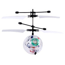 将图片加载到图库查看器,Colorful Mini Drone Shinning LED RC drone Flying Ball Helicopter Light Crystal Ball Induction Dron Quadcopter Aircraft Kids Toys