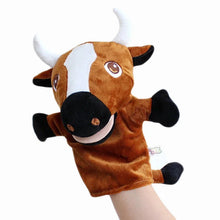Load image into Gallery viewer, Stuffed Plush Animal Finger Story Puppet Toys