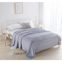 Load image into Gallery viewer, 2025 new solid color simple plush blanket multi-functional Farley plush thickened warm blanket