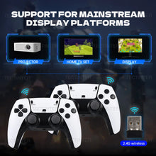 将图片加载到图库查看器,M15 4K Game Stick Mini Video Games Consoles Retro Handheld 20000 Games Player HD Video Game Stick 2.4G Double Wireless Controlle