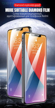 Load image into Gallery viewer, 9D Anti-burst Tempered Glass For Iphone 14 Plus 13 12 11 Pro Max Mini Screen Protector Iphone X Xr Xs Max Protective Film 9h Tempered Glass Film Case-friendly Screen Protector For Iphone