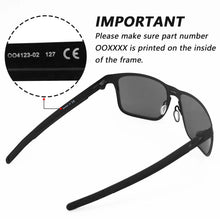 Load image into Gallery viewer, SNARK Anti-Scratch POLARIZED Replacement Lenses for Oakley Frogskins Sunglasses Lens - Multiple Options