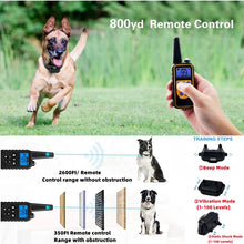 Load image into Gallery viewer, VIP Electric Dog Training Collar Waterproof Dog Bark Collar Pet With Remote Control Rechargeable Anti Barking Device Equipment