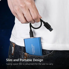 Load image into Gallery viewer, External Hard Drive SSD 4TB - USB 3.0 Solid Disk Fast Transfer Shockproof Large Backup Plug & Play Compatible with Mac/PC/Phones
