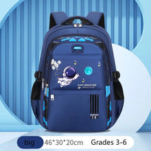 Load image into Gallery viewer, Kids Astronaut Backpack Waterproof School Bag for Boys