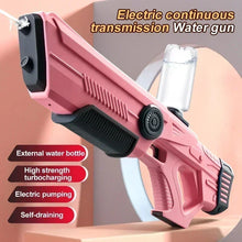 Load image into Gallery viewer, Electric Automatic Water Gun – Rechargeable High-Pressure Water Blaster for Kids & Adults, Portable Outdoor Beach Toy