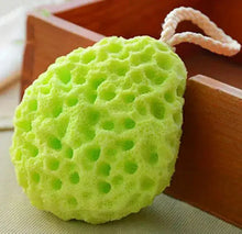 Load image into Gallery viewer, Honeycomb Baby Bath Sponge Brush for Newborn Kids