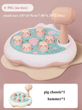 Load image into Gallery viewer, Duck/Frog/Pig Baby Toy Montessori Learning Game Educational Puzzle Gift for 12 24 Months Toddler Boy/Girl with Hammer