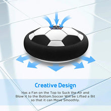 将图片加载到图库查看器,Hover Soccer Ball Toys for Children Electric Floating Football with LED Light Music Soccer Ball Outdoor Game Sport Toys for Kids