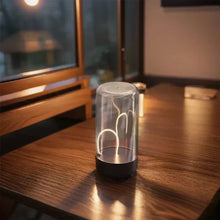 将图片加载到图库查看器,Portable quantum wire ambient magnetic light Type-C charging, eye protection function, bedroom, study, camping, Christmas gift