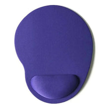 Load image into Gallery viewer, Ergonomic Wrist Rest Mouse Pad for PC & Laptop – Soft Non-Slip Rubber Mat with Comfortable Wrist Support