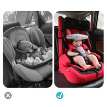 将图片加载到图库查看器,Infant Carseat Head Support Pillow with Adjustable Straps for Babies