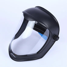 Load image into Gallery viewer, Full Face Shield Anti Fog Face Cover Reusable Protective Transparent Visor for Restaurant Lightweight Durable Multipurpose