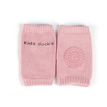 将图片加载到图库查看器,Baby Knee Pads Non-Slip Crawling Leg Warmers for Infants & Toddlers 0–2 Years Cotton Safety Protector
