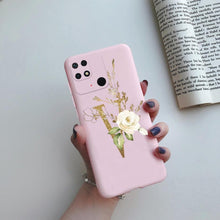 Load image into Gallery viewer, Soft Silicone Bumpers Protective Cover Anti-Scratch Shockproof Phone Case For Redmi 10C Case 6.71" Cute Letters Cover Soft Silicone Phone Case For Xiaomi Redmi 10C 10 C Redmi10C Shockproof Bumper Phone Case