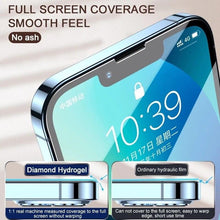 Load image into Gallery viewer, 2Pcs Film for IPhone 12 13 Pro Max Mini Screen Protectors for IPhone 11 14 Pro XS Max X XR 6 6s 7 8 Plus SE Not Glass Anti-Scratch Eye-Protection HD Clear film Screen Protector