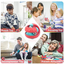 Load image into Gallery viewer, Orbit Ball Fidget Toy – Spinning Cube Stress Relief Puzzle for Kids & Adults