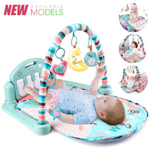 Load image into Gallery viewer, Baby Fitness Play Gym with Music & Piano Mat