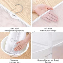 Load image into Gallery viewer, Hanging Closet Organizer Bag - Eco-Friendly 3D Transparent Storage for Tote Bags & Purses
