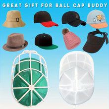 Load image into Gallery viewer, Hat Cleaner Cage with Mesh Bag – Baseball Cap Washer