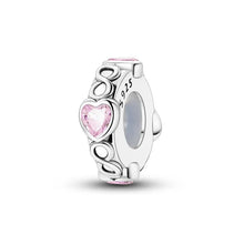 将图片加载到图库查看器,100% 925 Sterling Silver Rainbow Zircon Butterfly Dragon Silicone Stopper Charms - Colorful Beads for DIY Bracelets, Customizable Jewelry for All Occasions