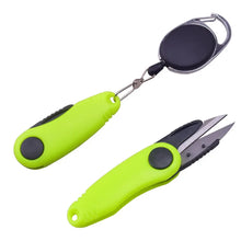 Load image into Gallery viewer, Fishing Quick Knot Tool Kit Shrimp-Shaped Stainless Steel Fish Use Scissors Accessories Fishing Line Cutter Clipper Nipper