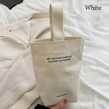 Load image into Gallery viewer, Casual Handbags Canvas Shoulder Crossbody Bags Large Capacity Shopper Bag Letters Shoulder Crossbody Bags Purse