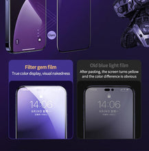 Load image into Gallery viewer, 4PCS Tempered Protective Glass For iPhone 14 13 12 11 Pro Max Mini Screen Protector On iPhone 14 Plus 11 X XR XS Max 6 7 8 Glass Military Grade Shockproof Anti Yellowing Screen Protector