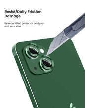 将图片加载到图库查看器,HD Camera Lens Protector 9H Hardness Anti-Scratch Camera Protector For iPhone 13 14 12 Pro Max Titanium Alloy Camera Protector for iPhone 12 13 Mini Camera Protector Lens Protection Glass Suit