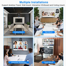 将图片加载到图库查看器,Runpu 1080P/60fps NDI Conference PTZ Video Camera 12/20/30x Zoom Ai Auto Tracking PTZ SDI Camera HDMI USB Outputs Support POE