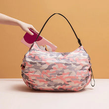 Load image into Gallery viewer, Foldable Camouflage Shopping Bag – Large Capacity Portable Tote