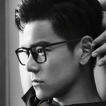 Load image into Gallery viewer, YIMARUILI Men's Square Glasses – Ultra-Light Titanium Optical Frames
