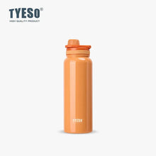 Load image into Gallery viewer, Stainless Steel Insulated Water Bottle (600-1200ml) | Hot & Cold Thermal Tumbler with Handle | Portable Vacuum Flask for Sports & Travel