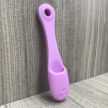 将图片加载到图库查看器,Soft Pet Finger Brush Cats Brush Toothbrush Tear Stains Brush Eye Care Pets Cleaning Grooming Tools Dog Cat Cleaning Supplies Soft Silicone Toothbrush with Long Handle for Dog Cat Pet Dental Care