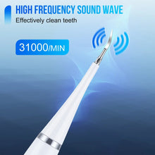 Load image into Gallery viewer, Electric Ultrasonic Teeth Cleaner Dental Scaler Dental Tooth Calculus Stains Tartar Remover Oral Irrigator Teeth Whitening Tool