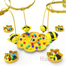 Load image into Gallery viewer, Little Bumblebee Fishing Puzzle Board Game - Interactive Educational Toy for Kids & Family Fun