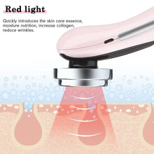 Load image into Gallery viewer, 2PCS/3PCS Facial Massager Skin Care Tools 4 in 1 RF EMS Multifunction Firm Device Skin Rejuvenation Wrinkle Removal