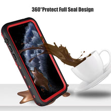 将图片加载到图库查看器,Waterproof Case For iPhone 14 13 12 11 Pro Max 14Plus 12Pro Durable Water Proof Cover Sport 360 Protect iPhone12 Mini Waterproof Case for iPhone Drop Resistant Iphone Clear Back