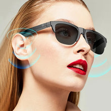 Load image into Gallery viewer, Hot Smart Music Sunglasses Earphone Wireless Bluetooth-compatible 5.3 Headset Outdoor Sports Handsfree Calling Stereo Eyeglasses