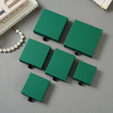 Load image into Gallery viewer, 10pcs Paper Jewelry Gift Boxes for Rings, Earrings & Bracelets