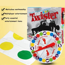 Load image into Gallery viewer, Twist Game – Funny Body Movement Mat Board Game for Family & Kids