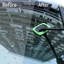 Load image into Gallery viewer, Car Window Cleaner Brush Kit Windshield Cleaning Wash Tool Inside Interior Auto Glass Wiper with Long Handle Car Accessories