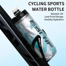 Load image into Gallery viewer, 610ML Lightweight Cycling Water Bottle - Portable & Insulated for Bikes