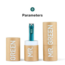 Load image into Gallery viewer, MR.GREEN Stainless Steel Nail Clippers with Nail File